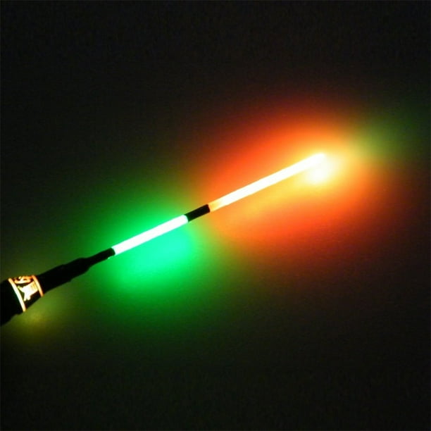 Luminous LED Light Float Bobber Electronic Vertical Night Fishing Tool New Luminous LED Light Float Bobber Electronic Vertical Night Fishing Tool New